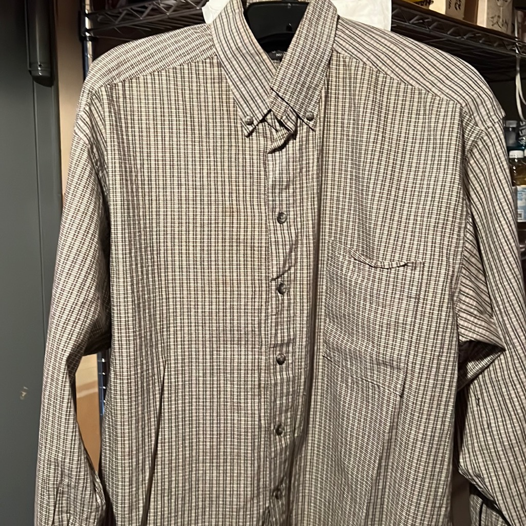 Brand New Yves Saint Laurent Mens Large Shirt